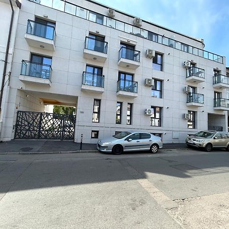 Blue Velvet Appartement Boekarest Buitenkant foto
