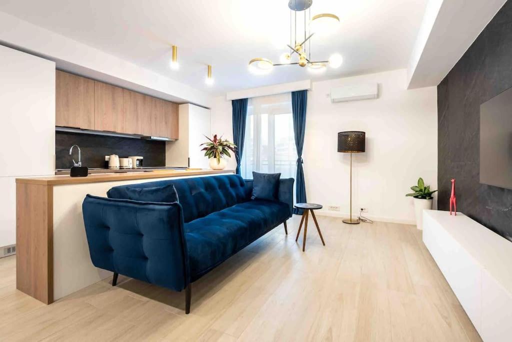Blue Velvet Appartement Boekarest Buitenkant foto