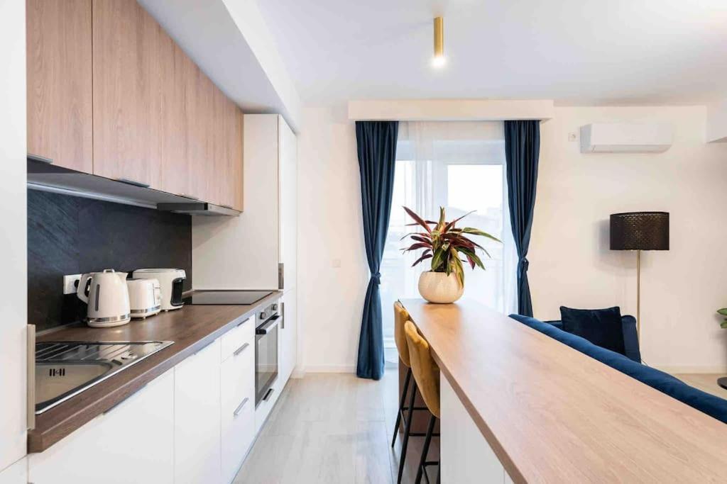 Blue Velvet Appartement Boekarest Buitenkant foto