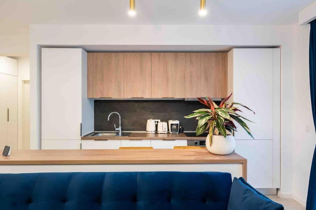 Blue Velvet Appartement Boekarest Buitenkant foto