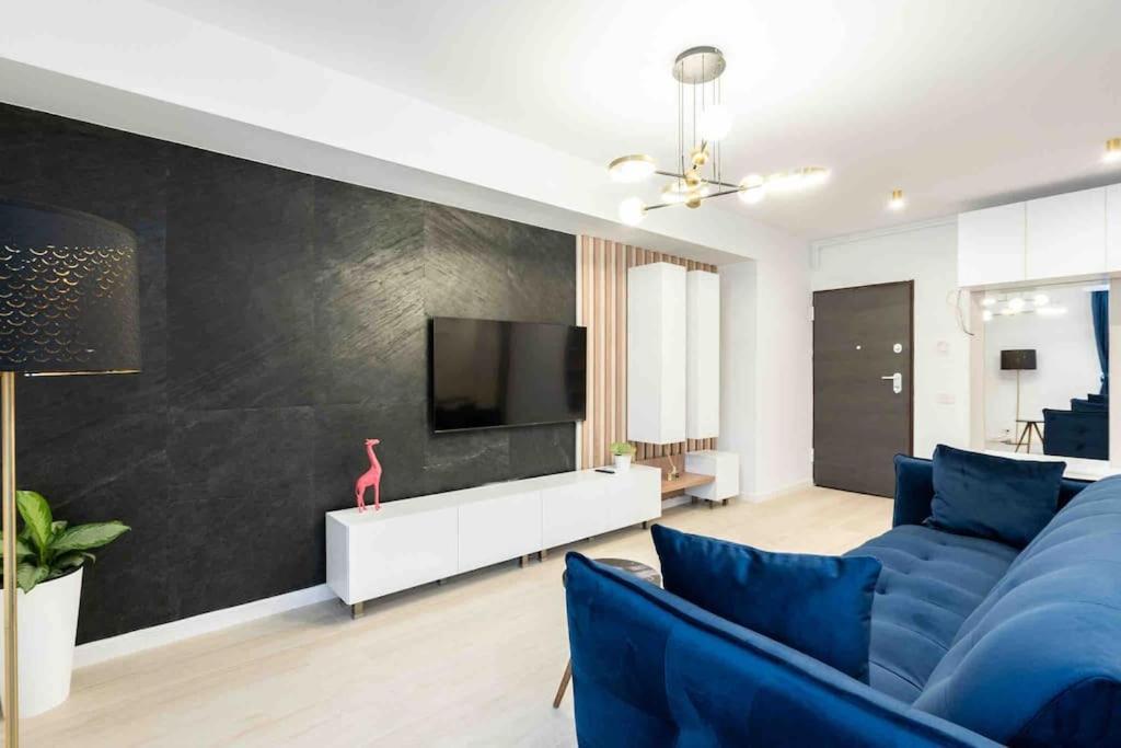 Blue Velvet Appartement Boekarest Buitenkant foto