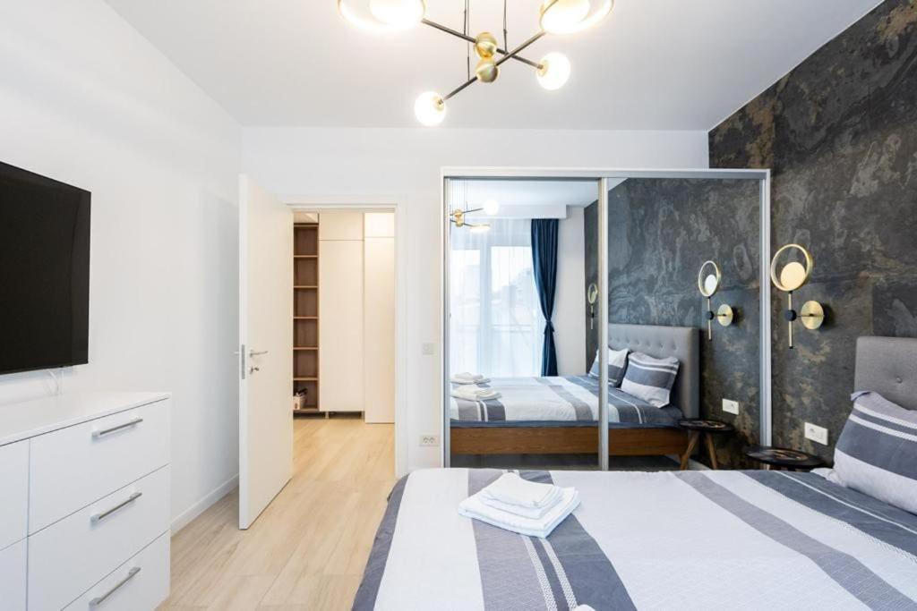 Blue Velvet Appartement Boekarest Buitenkant foto