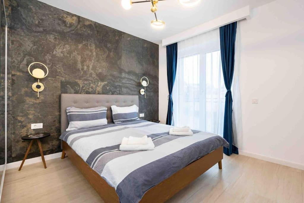 Blue Velvet Appartement Boekarest Buitenkant foto