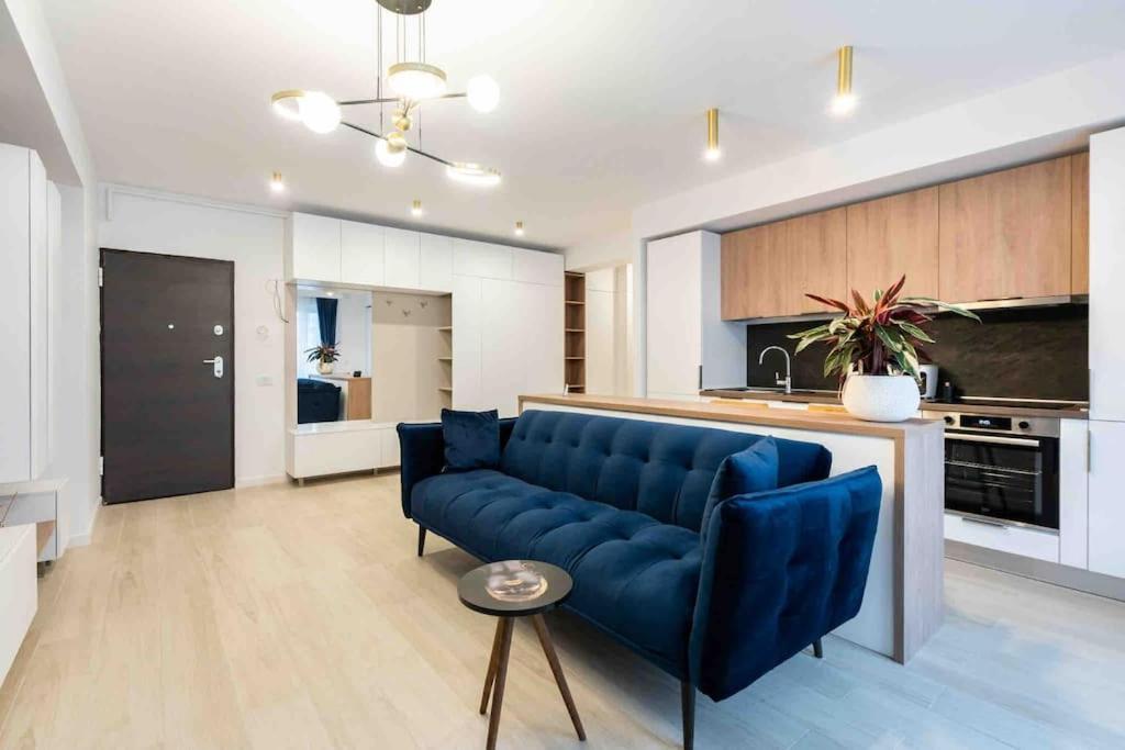 Blue Velvet Appartement Boekarest Buitenkant foto