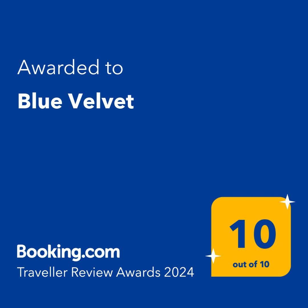 Blue Velvet Appartement Boekarest Buitenkant foto