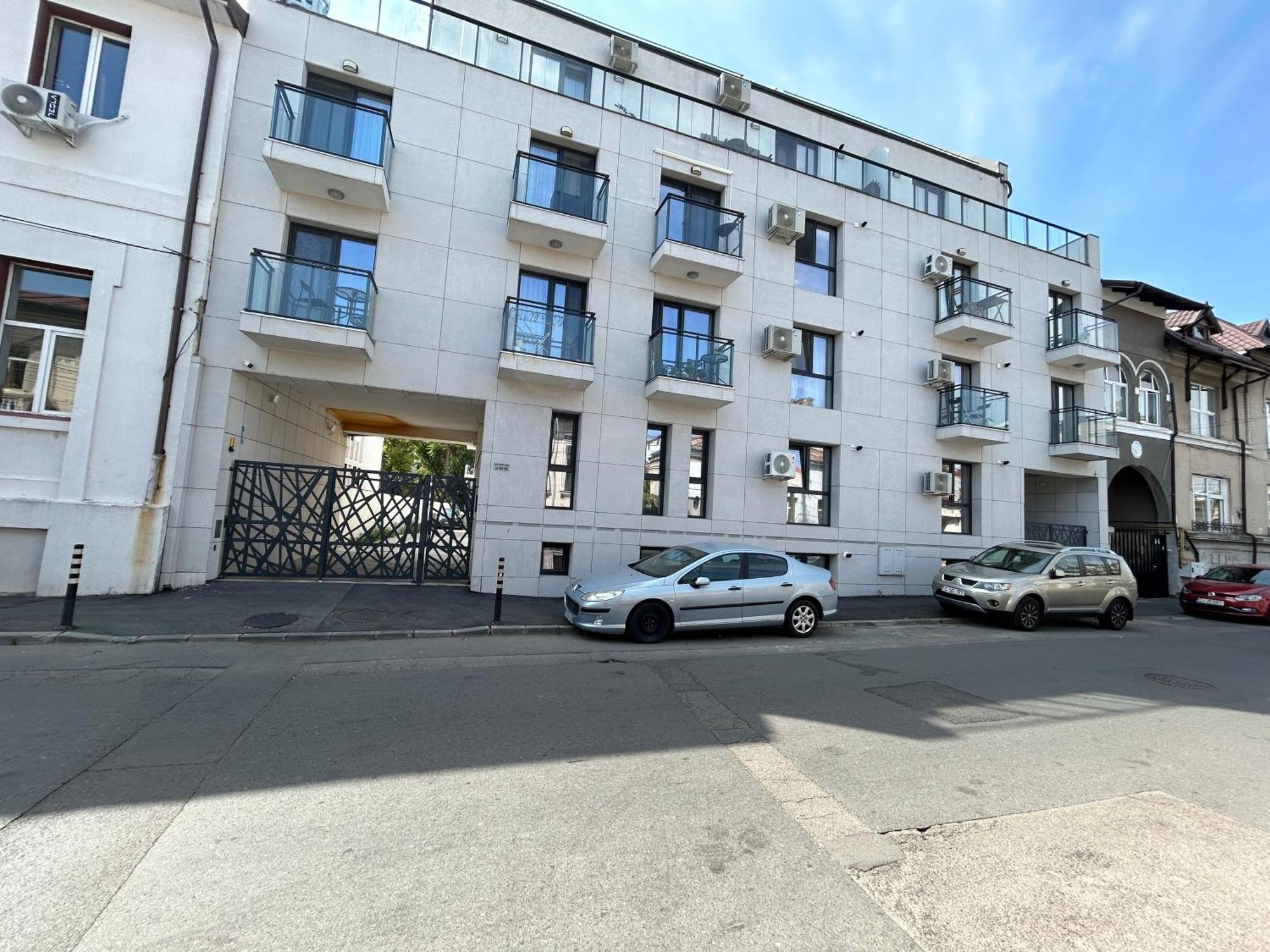 Blue Velvet Appartement Boekarest Buitenkant foto